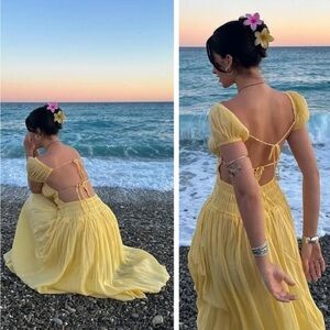 Free People Feeling Bonita Midi Maxi Dress NWOT